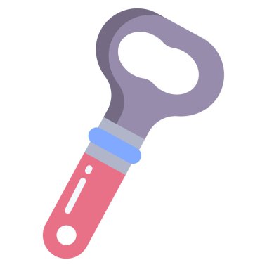 Tırnak makası. Basit resimleme