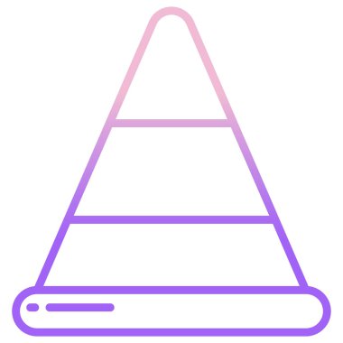 Trafik Konisi Web simgesi basit vektör illüstrasyonuName