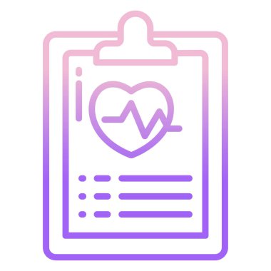 Basit Diyet Renk Vektörü İllüstrasyonu