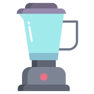 Blender simgesi vektör illüstrasyonu 