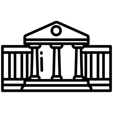 Banka vektörel çizimi 