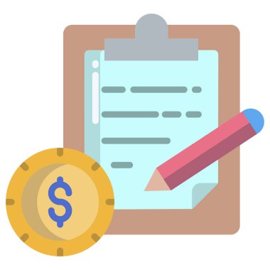 Pano. Web simgesi basit illüstrasyon