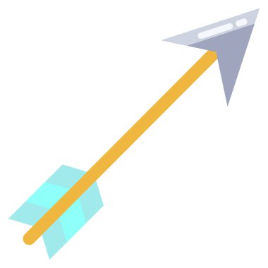 Basit vektör simgesi, spor temalı illüstrasyon