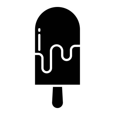 Dondurma. Web simgesi