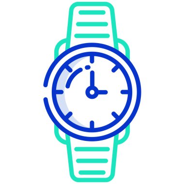 İzle. Web simgesi basit illüstrasyon