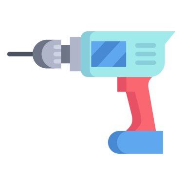 Sondaj. Web simgesi basit illüstrasyon 