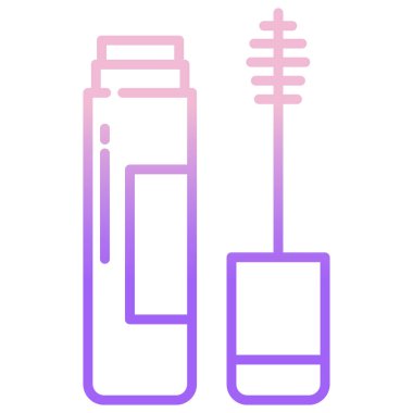 Ruj izi. Web simgesi basit illüstrasyon