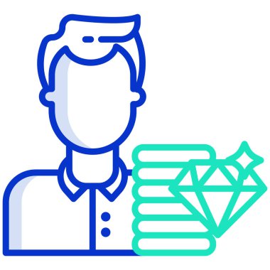 Şapkalı ve şapkalı bir adam.