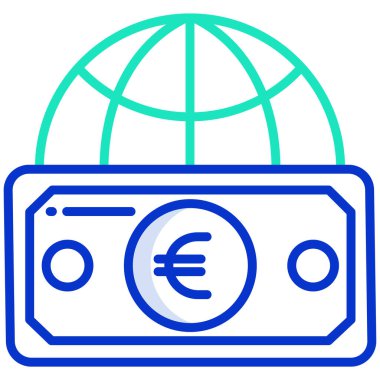 Para Simgesi, Nakit, Vektör.