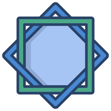 çerçeve simge vektör çizim 