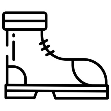 Çizme. Web simgesi basit illüstrasyon