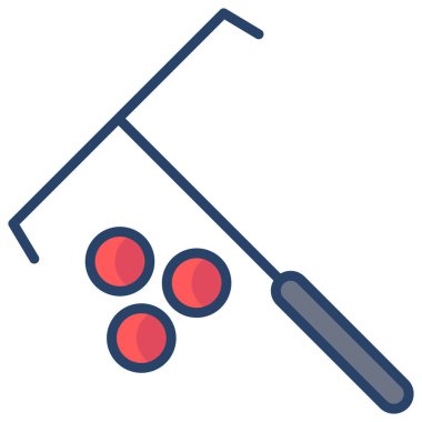 Beyzbol sopası. Basit tasarım