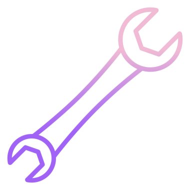 Basit vektör simgesi, Spaner illüstrasyonu