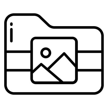 dizin simgesi vektör illüstrasyonu 