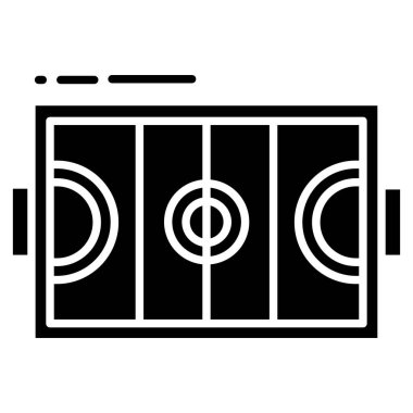 Futbol golü. Basit tasarım