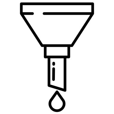 Filtre vektör illüstrasyon arka planı 