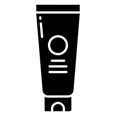 Güzellik. Web simgesi basit illüstrasyon