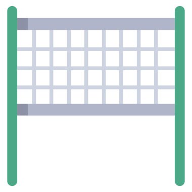 Bayrak. Web simgesi vektör illüstrasyonu