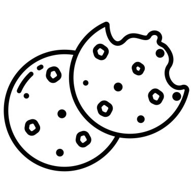 Karpuz. Web simgesi basit illüstrasyon