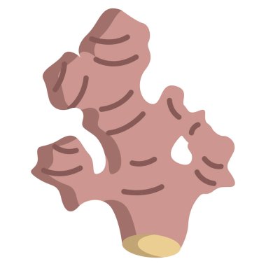 Ginger vektör resimleme arkaplanı 