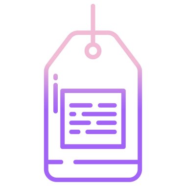 etiket, fiyat, etiket, vektör illüstrasyonu