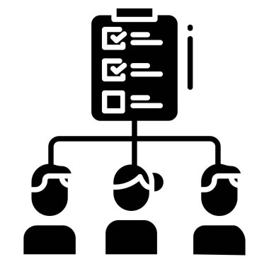 beyaz arkaplan üzerinde basit vektör simgesi test ediliyor