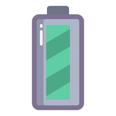 Pil vektör illüstrasyonu 