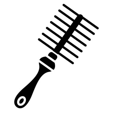 Tarak simge vektör çizim