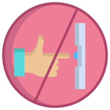 Simge vektör çizimine dokunma