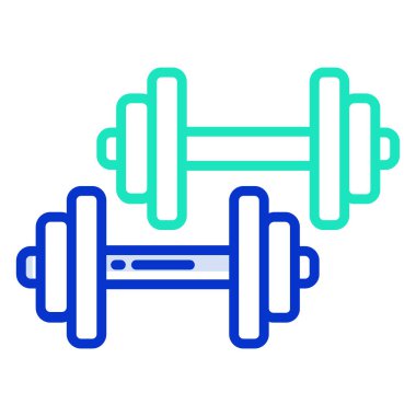 Dambıllar. Web simgesi basit illüstrasyon