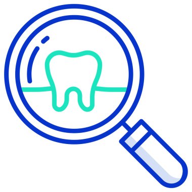 Basit vektör simgesi, Arama konsepti