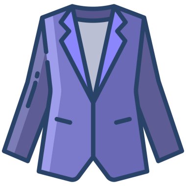 Moda ceketi. Basit tasarım