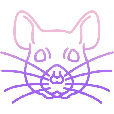 Squrriel, web simgesi basit tasarım