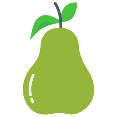 armut ağ simgesi basit illüstrasyon