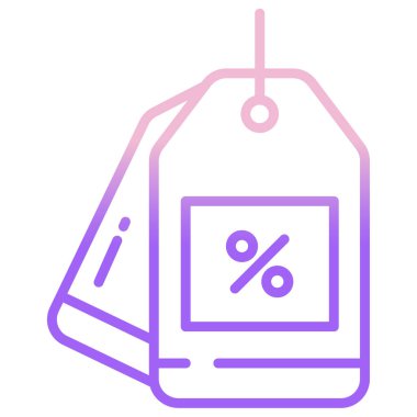 Web gezgini ve ticari simgeleri için fiyat etiketi vektör simgesi düzenlenebilir hat ana hatları simgeleri