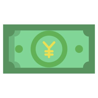 Para için. Web simgesi basit illüstrasyon