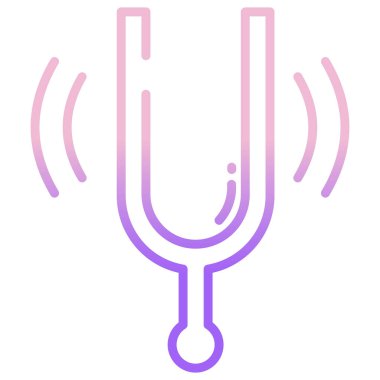 Beyaz arkaplanda basit vektör Ses enerjisi simgesi