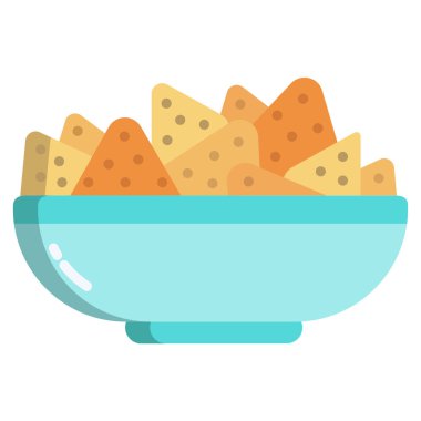 yiyecek ve içecek vektör çizimi