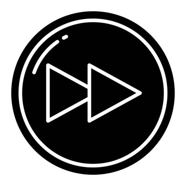 Oynatma düğmesi vektör çizimi