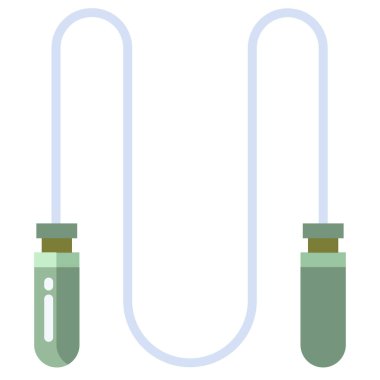 İp. Web simgesi basit illüstrasyon