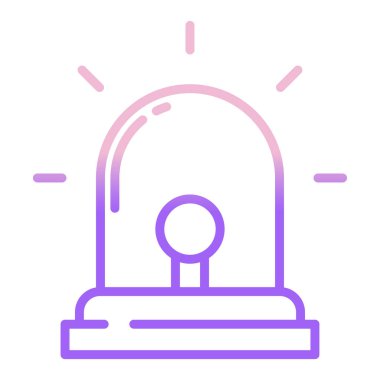 Uyarı vektör illüstrasyonu 