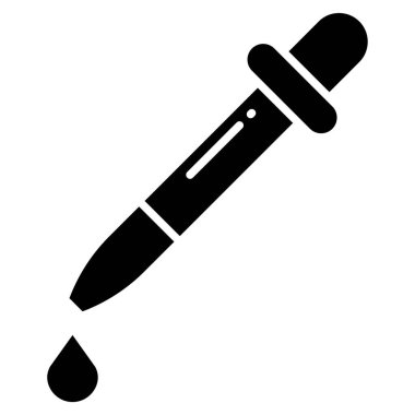 Bırakma vektör simgesi. biçim iki renkli düz sembol, yoğun kırmızı ve siyah renkler, yuvarlak açılar, beyaz