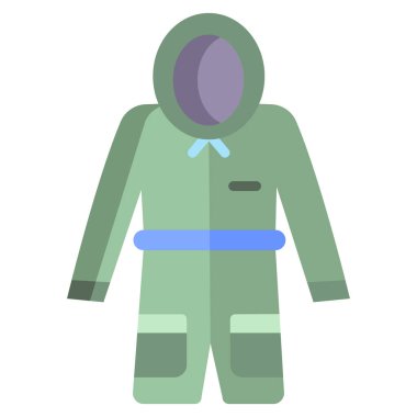 Kıyafetler. Web simgesi basit illüstrasyon