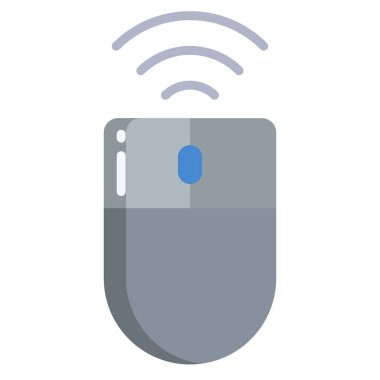 Fare. Web simgesi basit illüstrasyon 