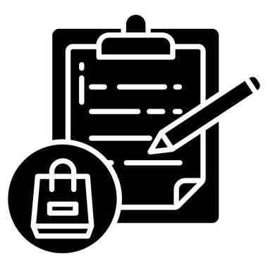 Pano. Web simgesi basit illüstrasyon