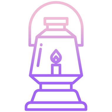  fener ağ simgesi, vektör illüstrasyonu