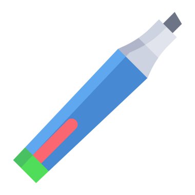 İşaretleyici. Web simgesi basit tasarım