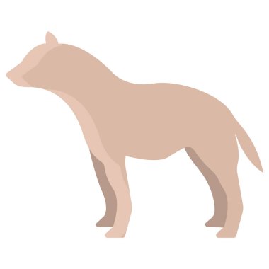 Şirin kedi çizgi filminin vektör çizimi