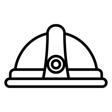 Şapka. Web simgesi basit tasarım