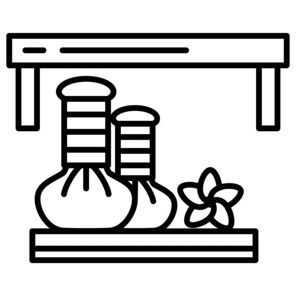 Experimento Químico Ilustración Simple — Archivo Imágenes Vectoriales